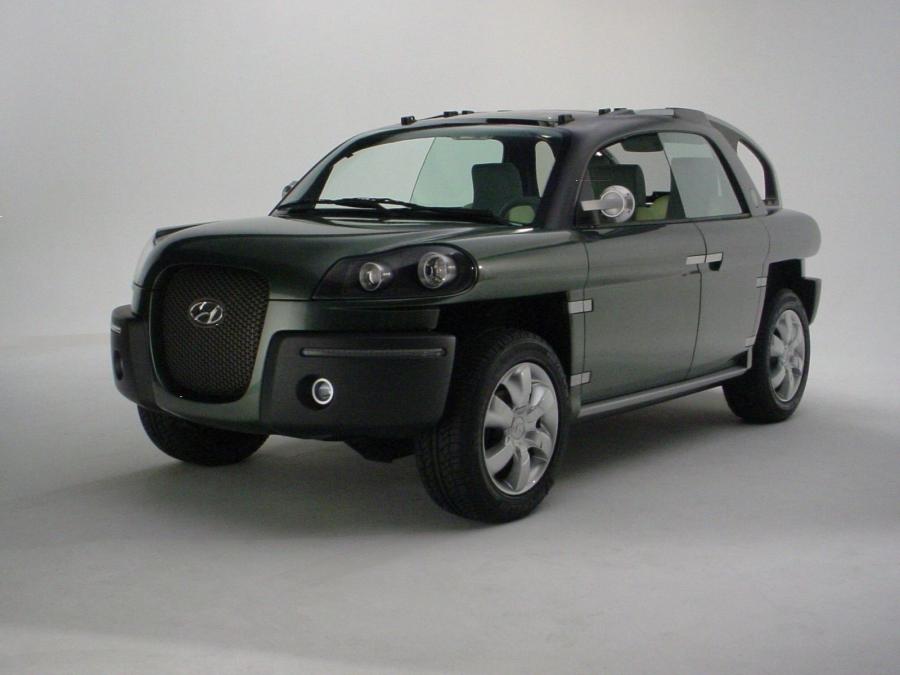  Hyundai OLV Concept 2003 года  (фото 6 из 6)